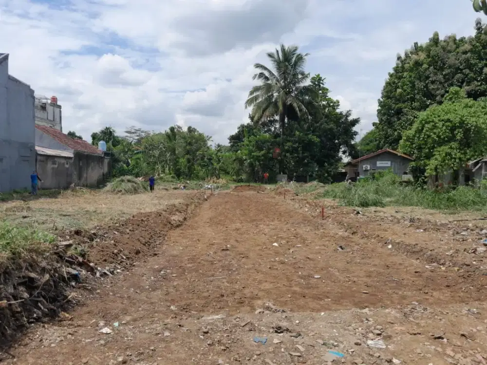 Sisa 2 Unit Saja, Kavling 400 Meter Polsek Ciomas, Siap Balik Nama