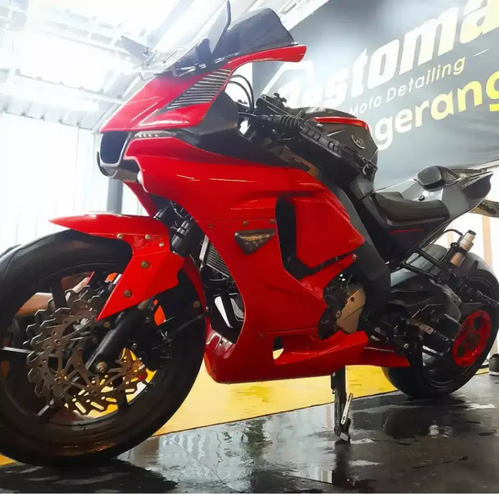 Dijual Motor Costum Modif Yamaha R1