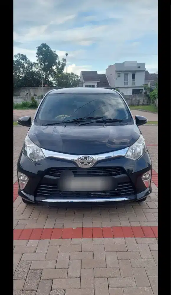 DIJUAL CEPAT MOBIL CALYA TYPE G HARGA CASH LANGSUNG PEMAKAI