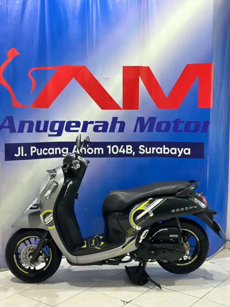 Honda Scoopy Sporty Tahun 2024