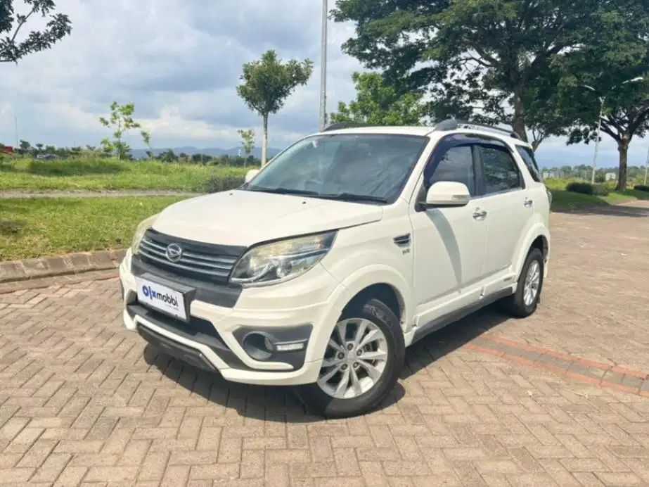 Daihatsu Terios 1.5 ADVENTURE R Bensin MANUAL 2016 LACD