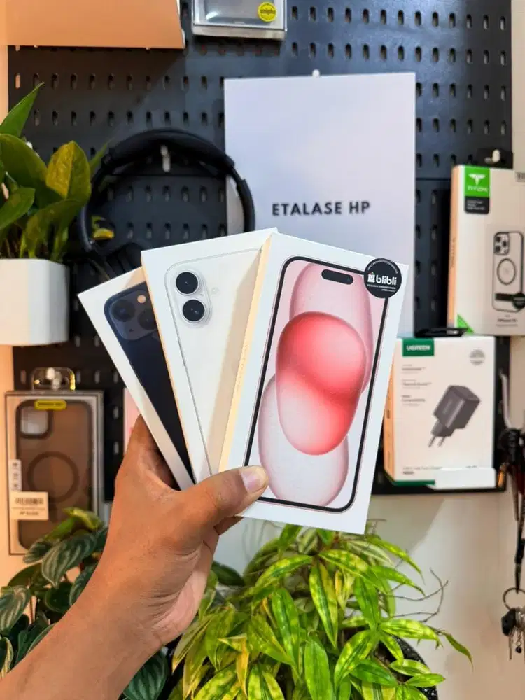 iPhone New Garansi Resmi Indonesia