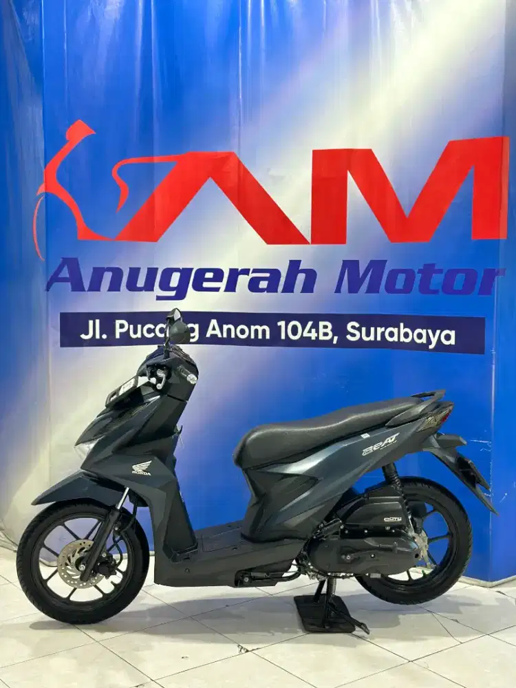 Honda Beat Deluxe 110cc Thn 2023 Anugerah Motor Pucang