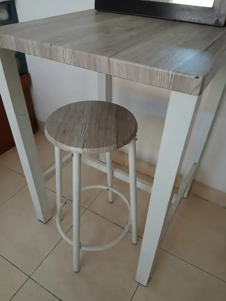 DIJUAL MEJA KURSI CAFE KEREN
