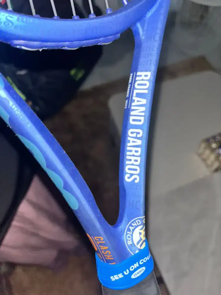 Wilson Clash 100 V2 Roland Garros Blue