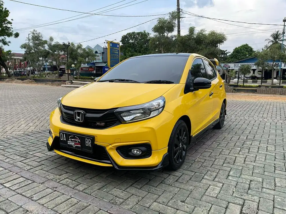 Honda New Brio 1.2 RS Urbanite Matic 2023