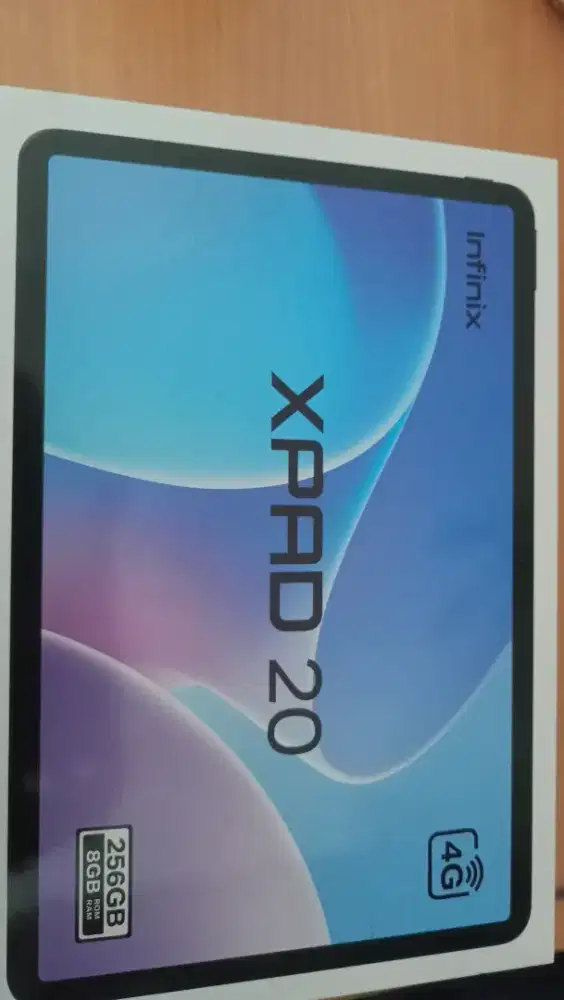 XPAD 20 .RAM 8+8/256 GB
