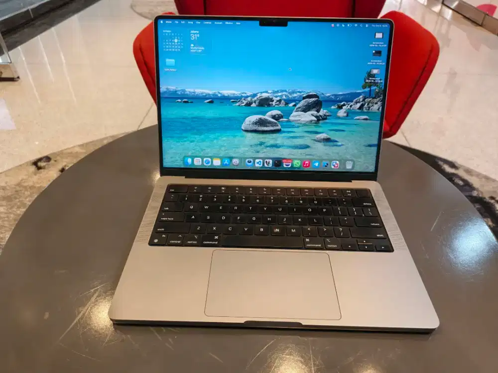 Macbook Pro M1 Pro 2021 16/512