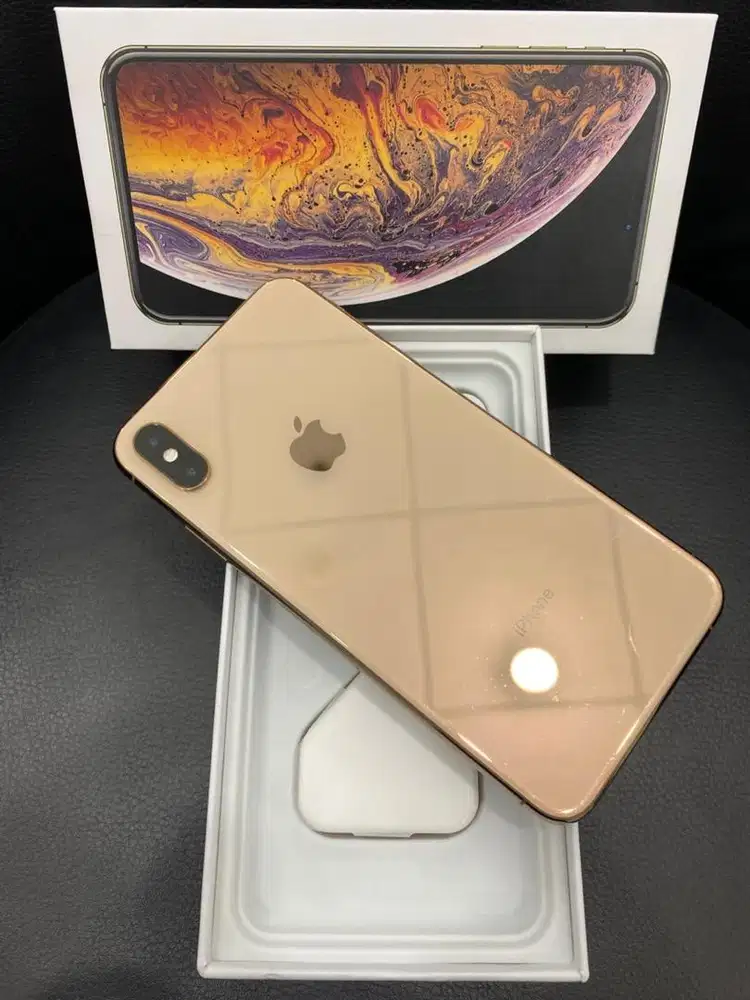 Iphone XS Max , Gold , 256GB Inter All Op