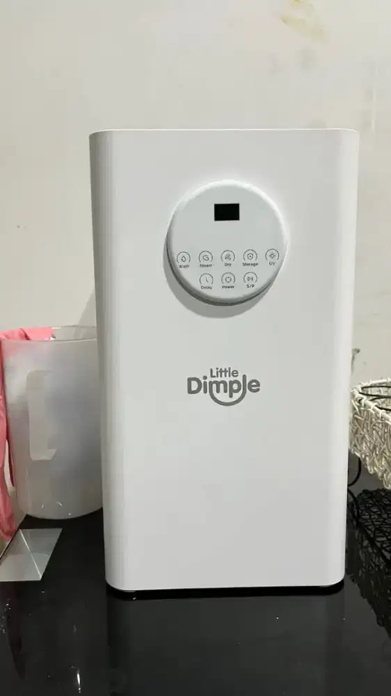 Little Simple 4in1 Ultimate Bottle Washer/ pencuci botol bayi otomatis