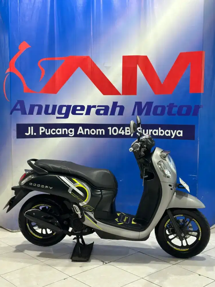 Honda Scoopy Sporty KM 10ribu Tahun 2024