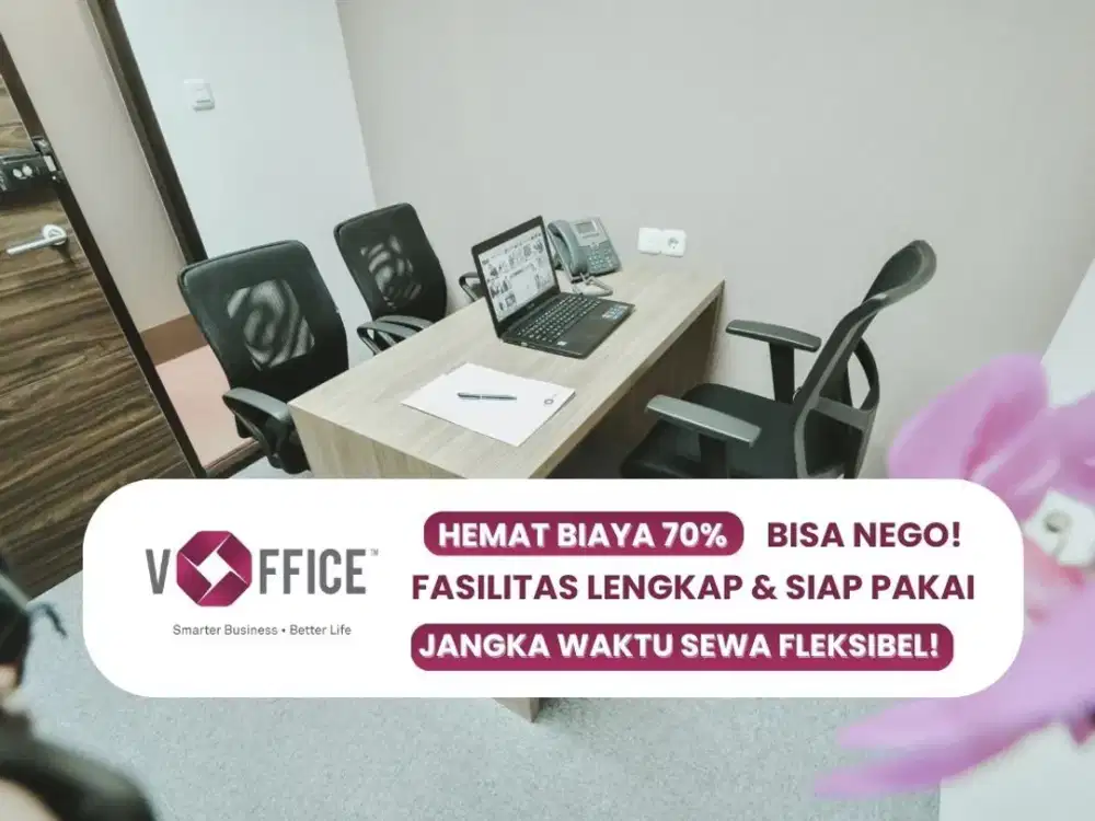 Sewa Kantor Exclusive Siap Ditempati Area Menteng Jakarta Pusat