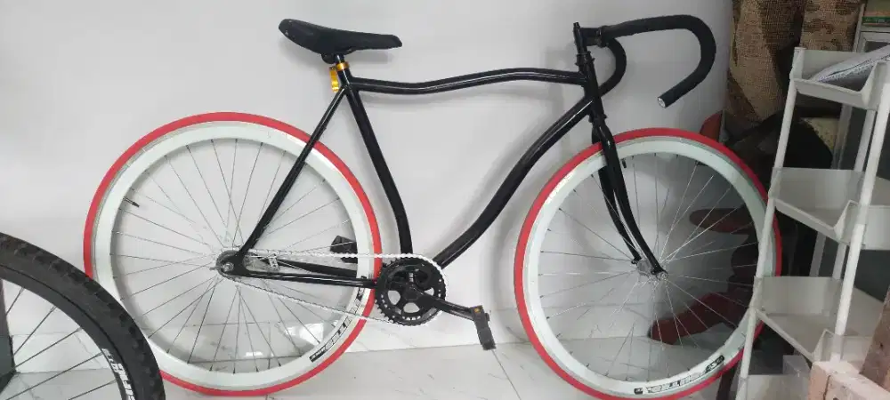 Jual sepeda pixi mulus second