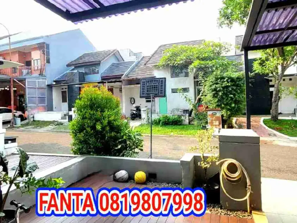 bintaro permata jual cepat harga BU online 1 unit