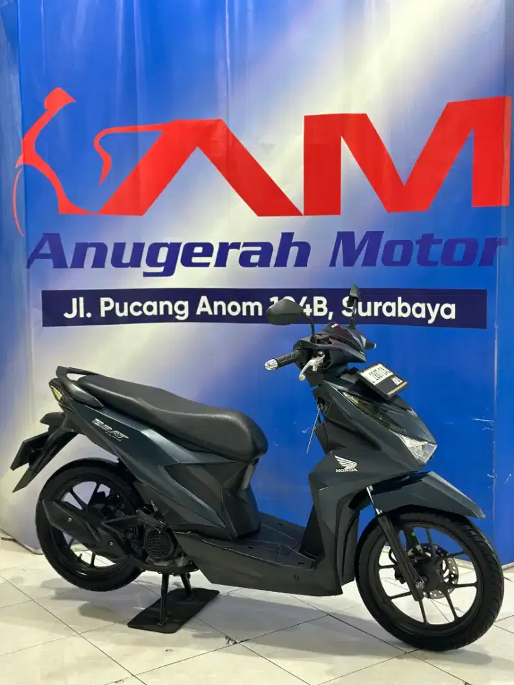 Honda Beat Deluxe 110cc Th 2023 Anugerah Motor Pucang