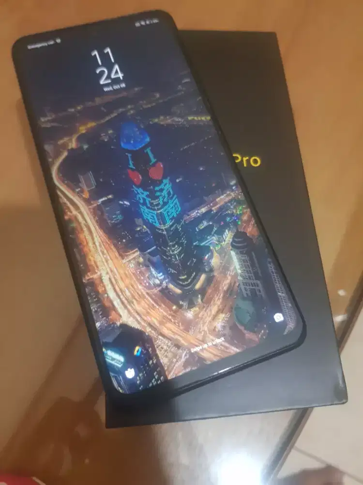 Poco x3 pro fullset mulus