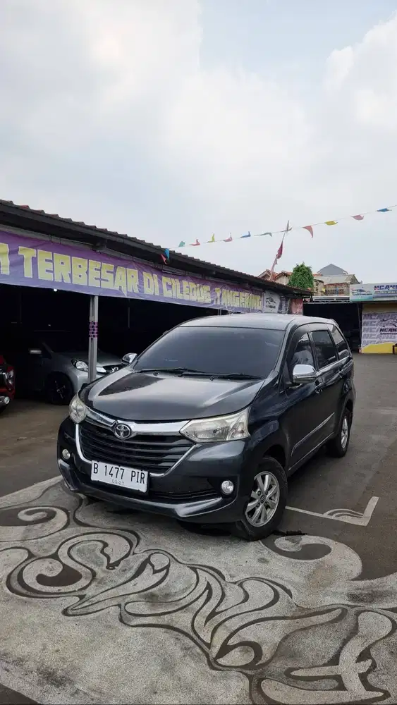 TOYOTA AVANZA G 1.3 2017 MATIC