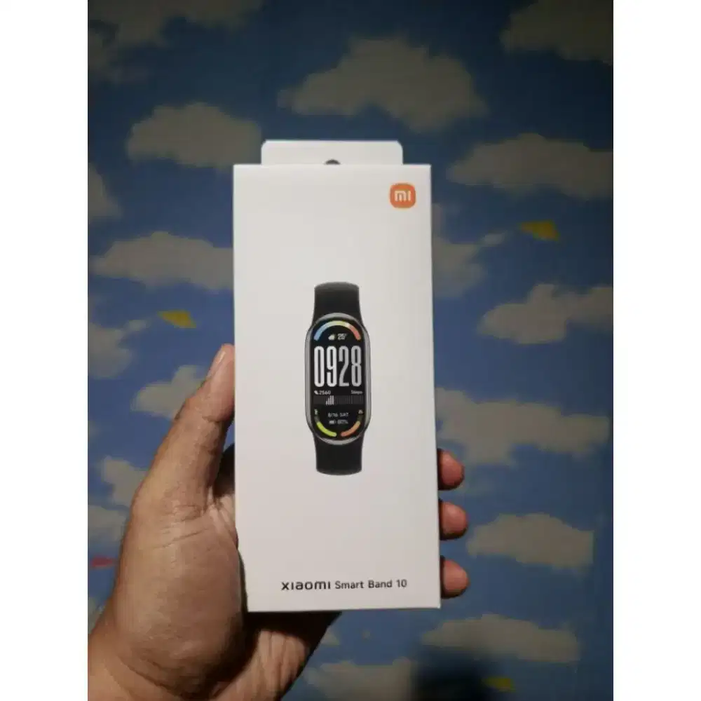 Smartwatch Xiaomi Band 10 Hitam