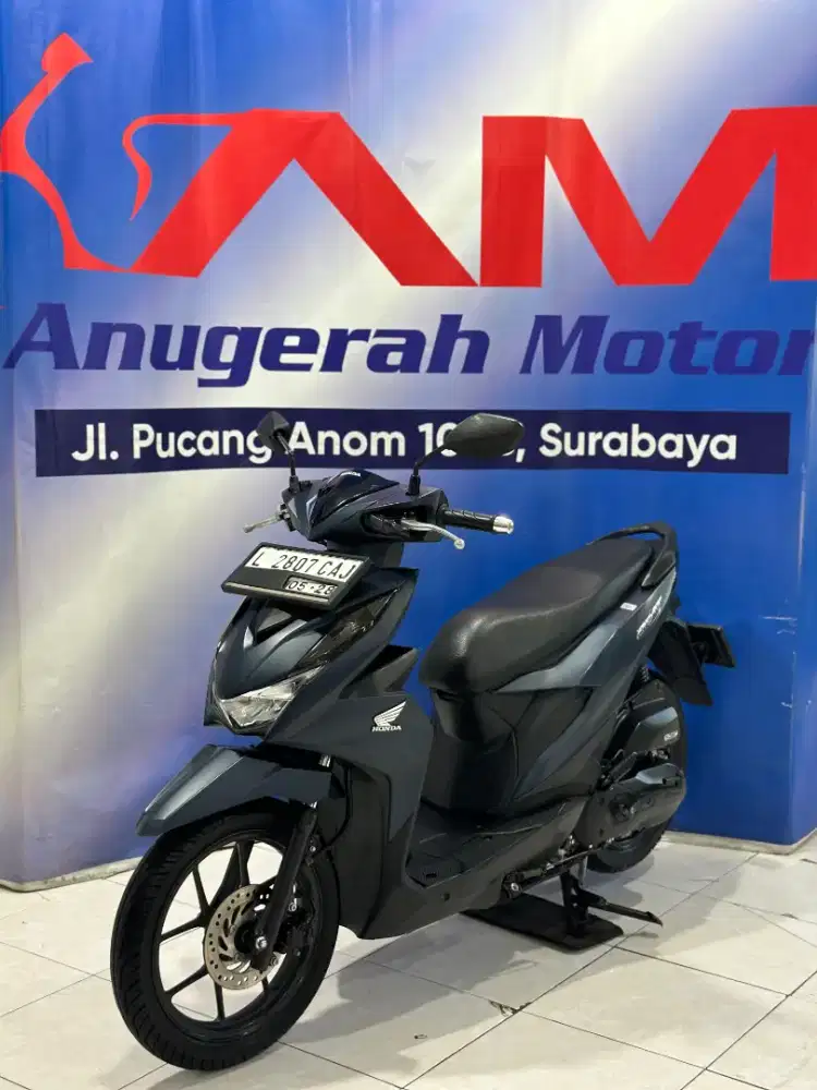 Honda Beat Deluxe 110cc Tahun 2023 Anugerah Motor Pucang
