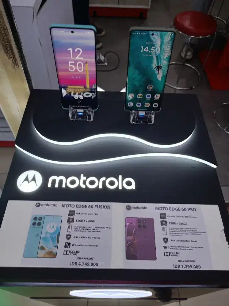 Motorola  edge 60 fusion dan moto edge 60 pro cicilan dengan aeon fast