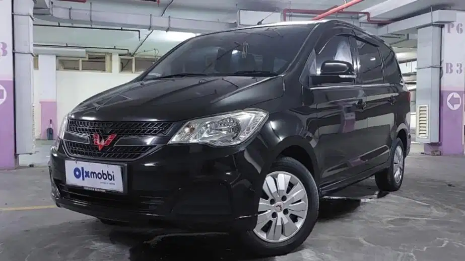 DP Rendah  5JT Wuling Confero 1.5 Double Blower Bensin-MT 2020 Hitam