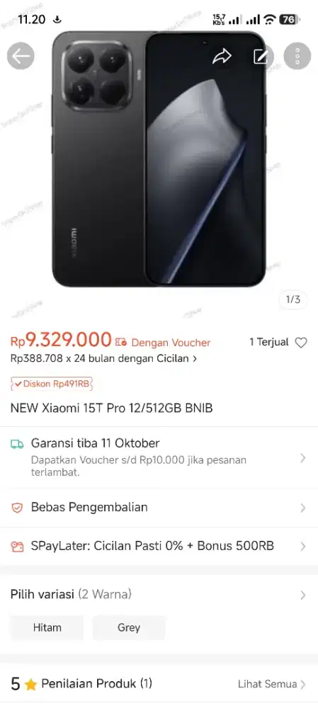 Xiaomi 15T Pro 12GB/512GB