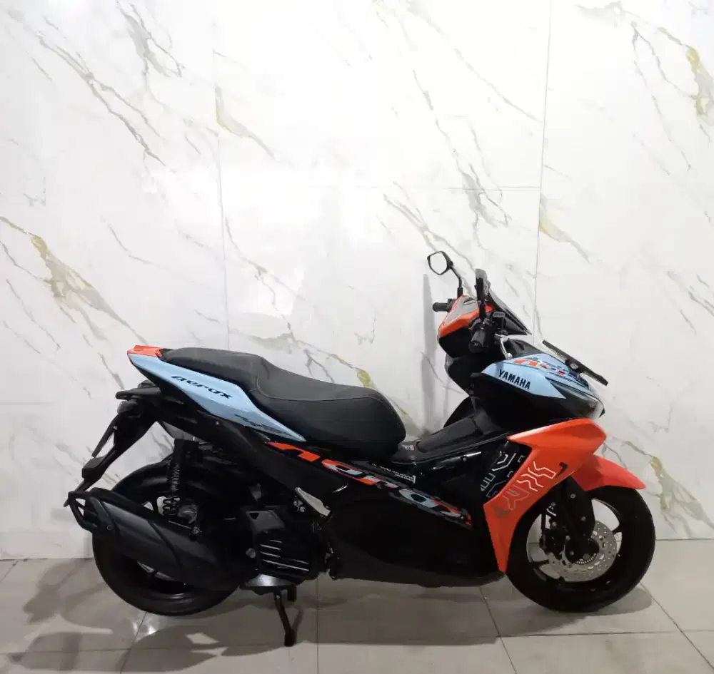 AEROX 155 VVA CONNECTED TAHUN 2024, SEPERTI BARU, MUHSHI MOTOR.