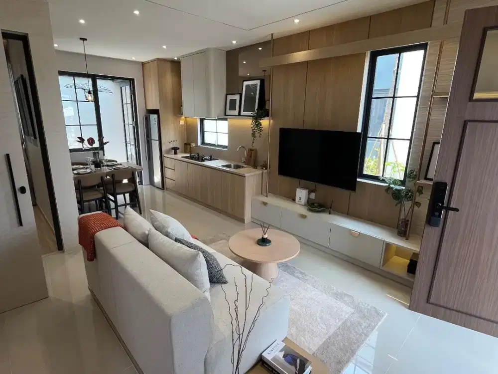 Rumah cicilan 5jt-an Selangkah ke AEON Mall BSD di CGS Hortis