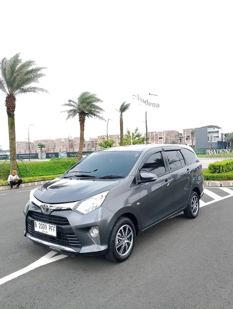 Toyota Calya 2018 Bensin