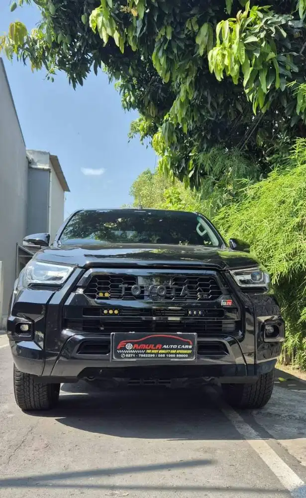 ALL NEW TOYOTA HILUX REVO 4×4 type V turbo diesel DC th reg 2024
