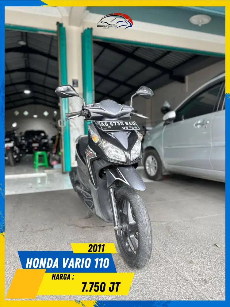 HONDA VARIO 110 2011 MURMER MASZEHH HIKMAH MOTOR KEPUH