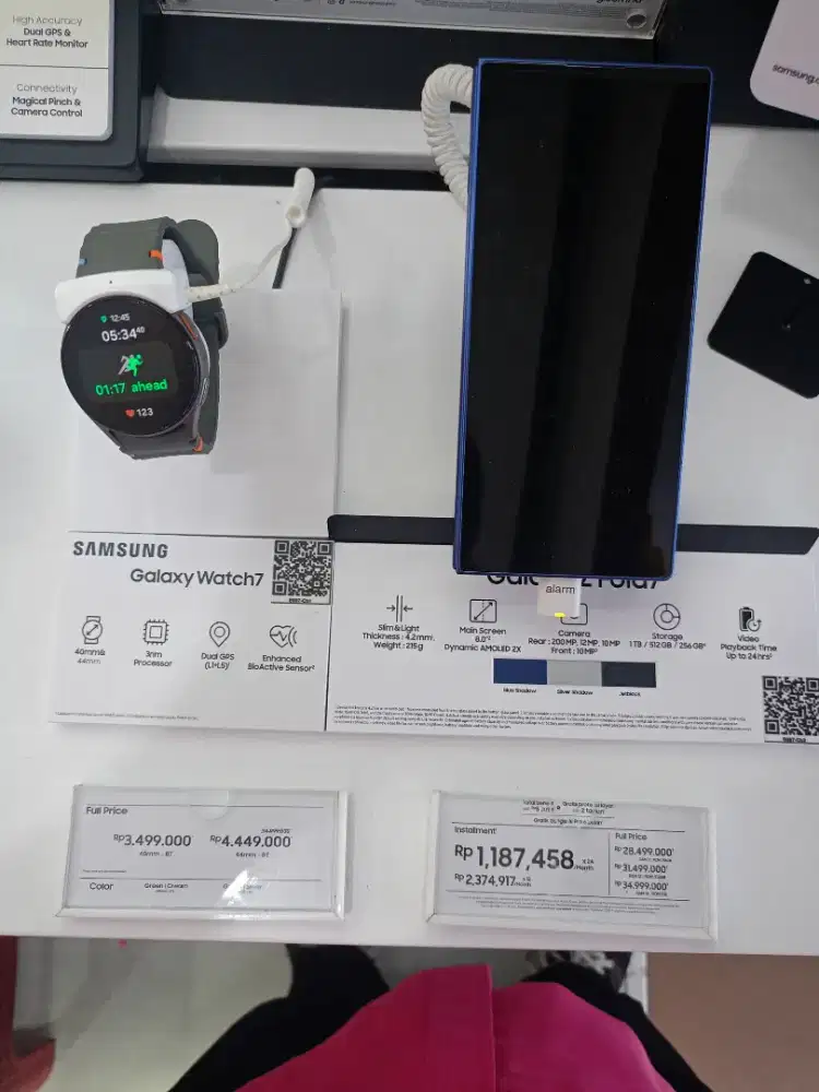 Samsung galaxy Z FOLD 7 cicilan aeon fast
