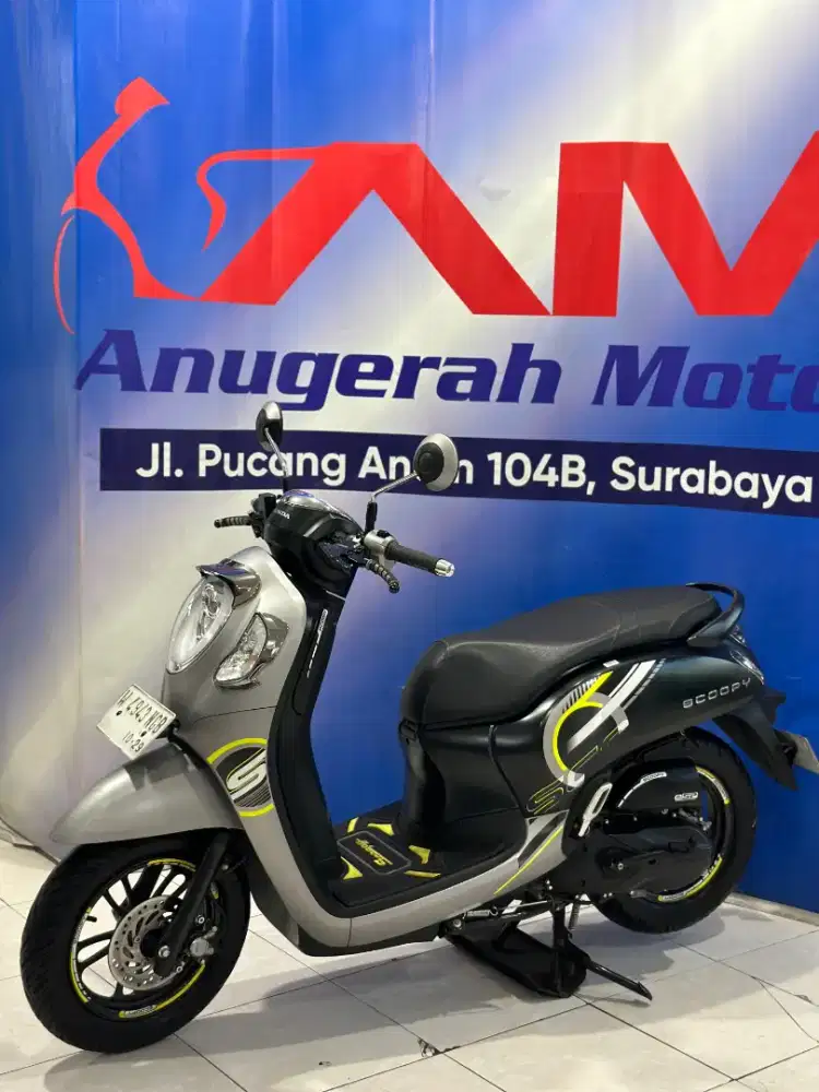KM RENDAH !! HONDA SCOOPY SPORTY TAHUN 2024