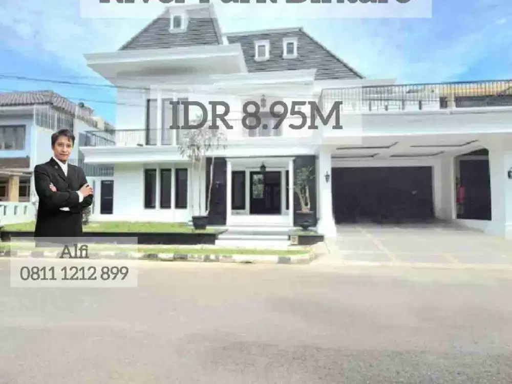 Brand New di River Park Sektor 8 Bintaro Jaya
