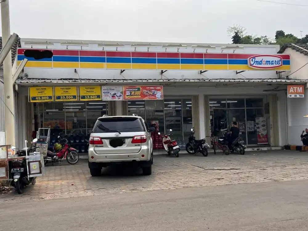 Indomaret Regular mau habis masa sewa SPD 15 jt ,Sumedang