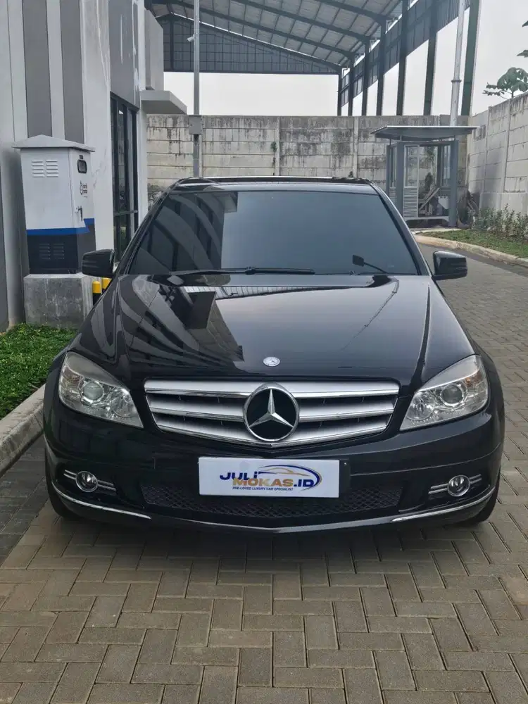 [Harga Terbaik!!] Mercedes Benz C200 NIK 2010! Hitam Matic