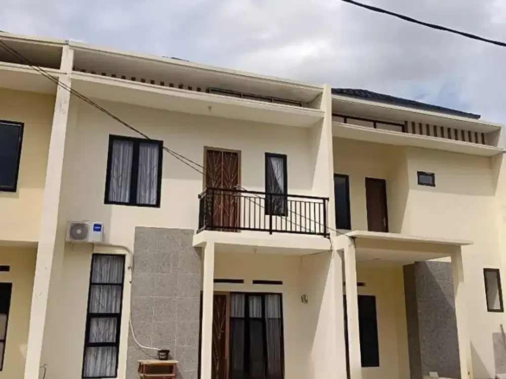 Rumah 2 lantai model minimalis japanesse view pegunungan cuma 500 JTan