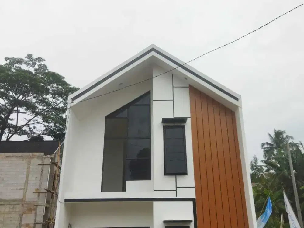 rumah bagus 2 lt cuma 500 jutaan dipusat kota free design, disc 10 jt