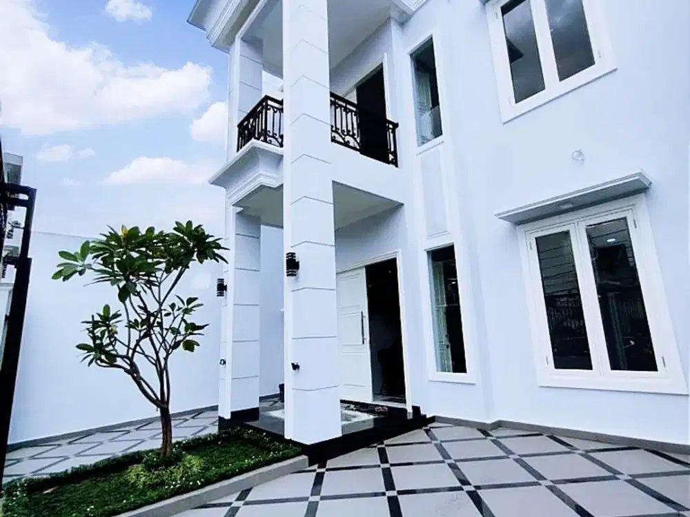 Y209 Rumah mewah Baru Siap Huni 187 m2 di Duren Sawit Jakarta Timur