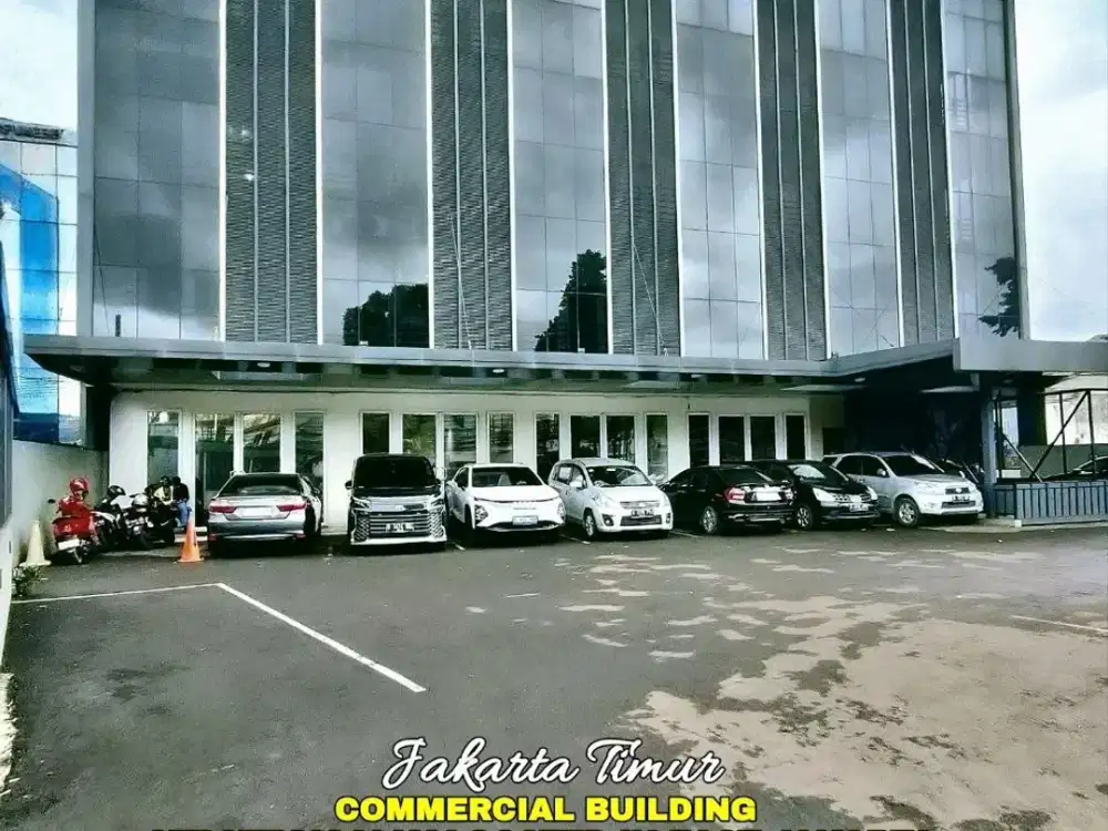 DDB10 Gedung Baru 6 Lantai 1200 m di Dewi Sartika Cawang Jakarta Timur