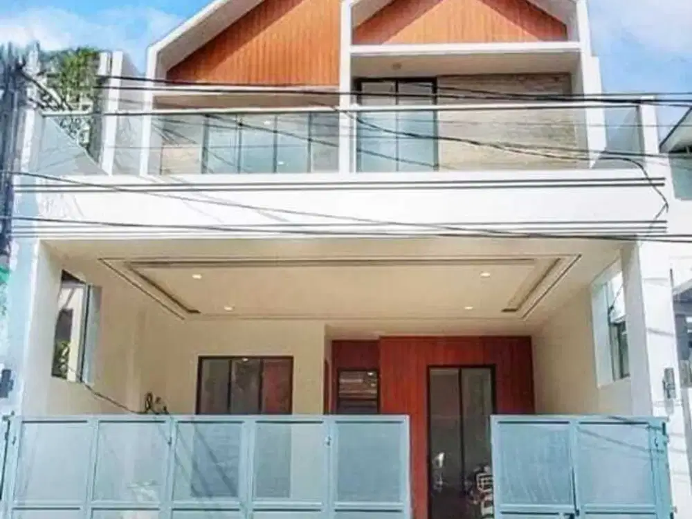 W06 Rumah Baru 140 m2 Private Pool Pondok Indah Jakarta Selatan