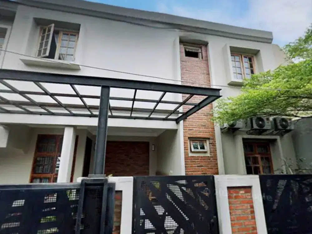 Y342 Rumah Bagus Modern Tropical Jatimakmur Pondok Gede Bekasi