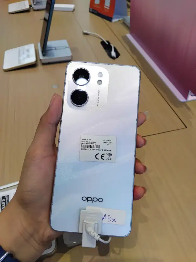 CICILAN OPPO A5x 8+128