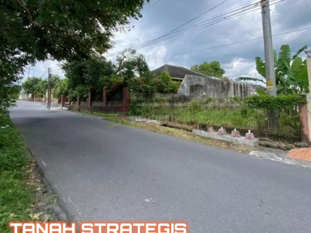 TANAH STRATEGIS PINGGIR JALAN ASPAL