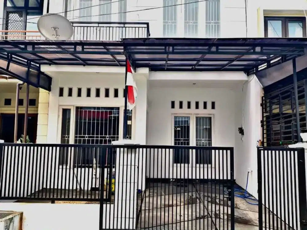 Z65 Rumah murah 97 m2 Billymoon Pondok Kelapa Jakarta Timur