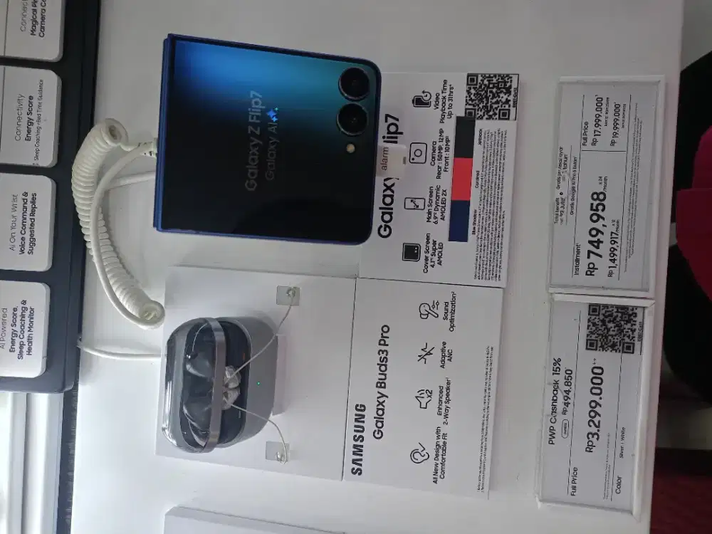 Samsung galaxy z flip 7 cicilan dengan aeon fast