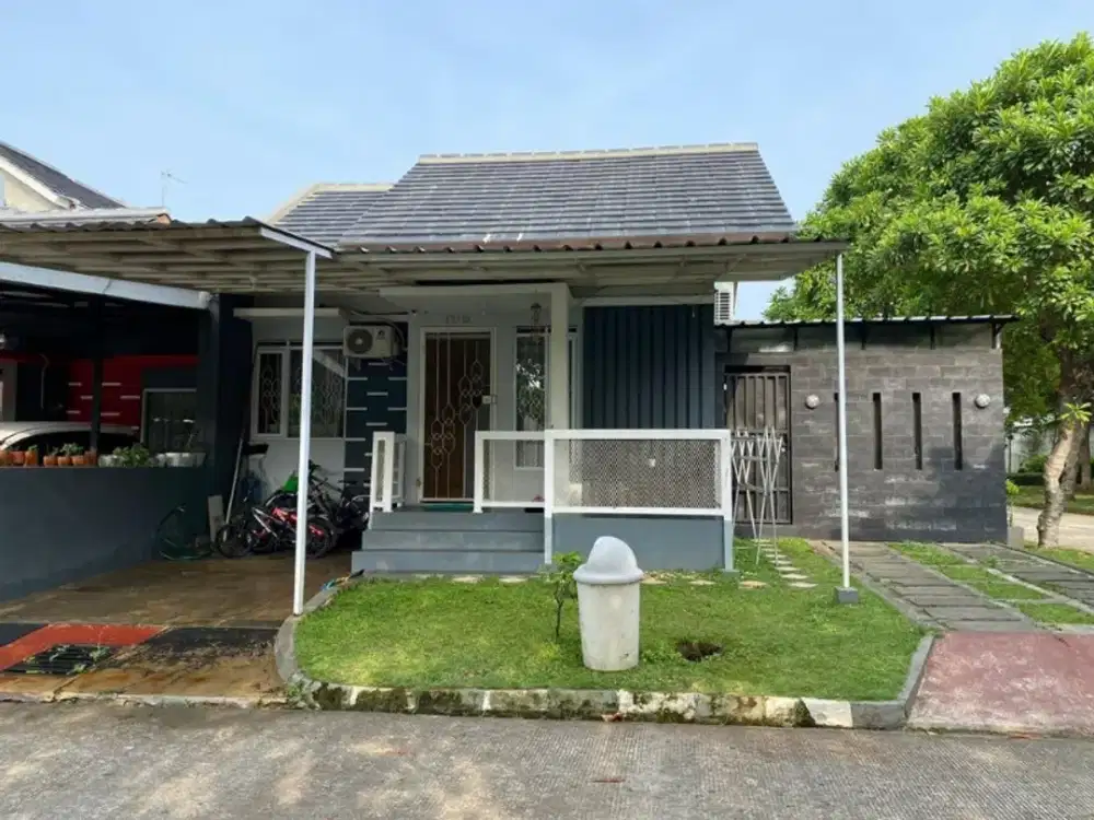 dijual rumah cluster di Antapani Bandung