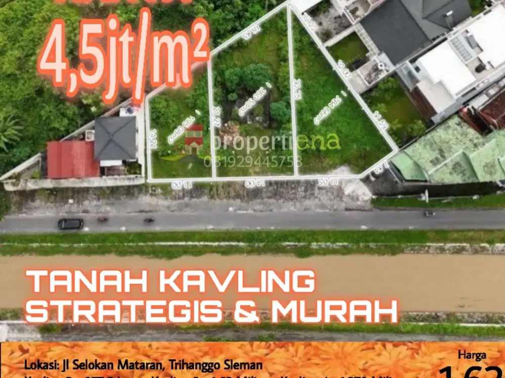 KAVLING STRATEGIS & MURAH - TERSISA 3