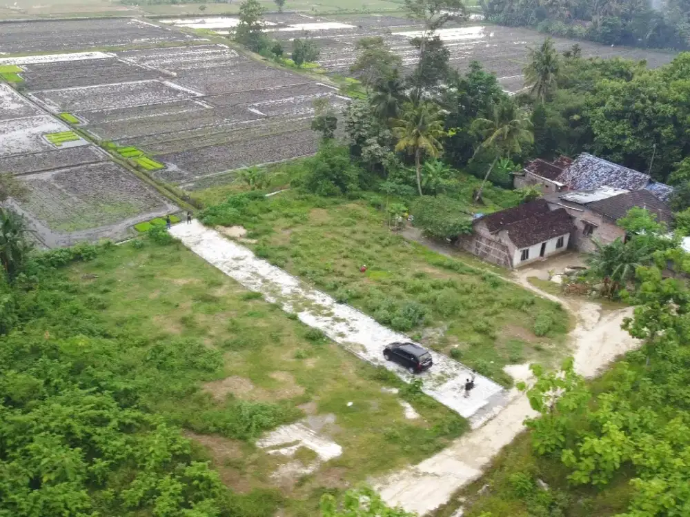 Tanah Untuk Hunian Dekat Alun-Alun Paseban Jl. Bantul