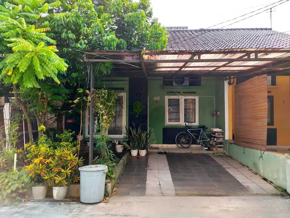 BW14 Rumah 1,5 Lantai Murah di Cluster Jatimakmur Pondok Gede Bekasi